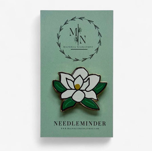 Magnolia Flower Needle Minder