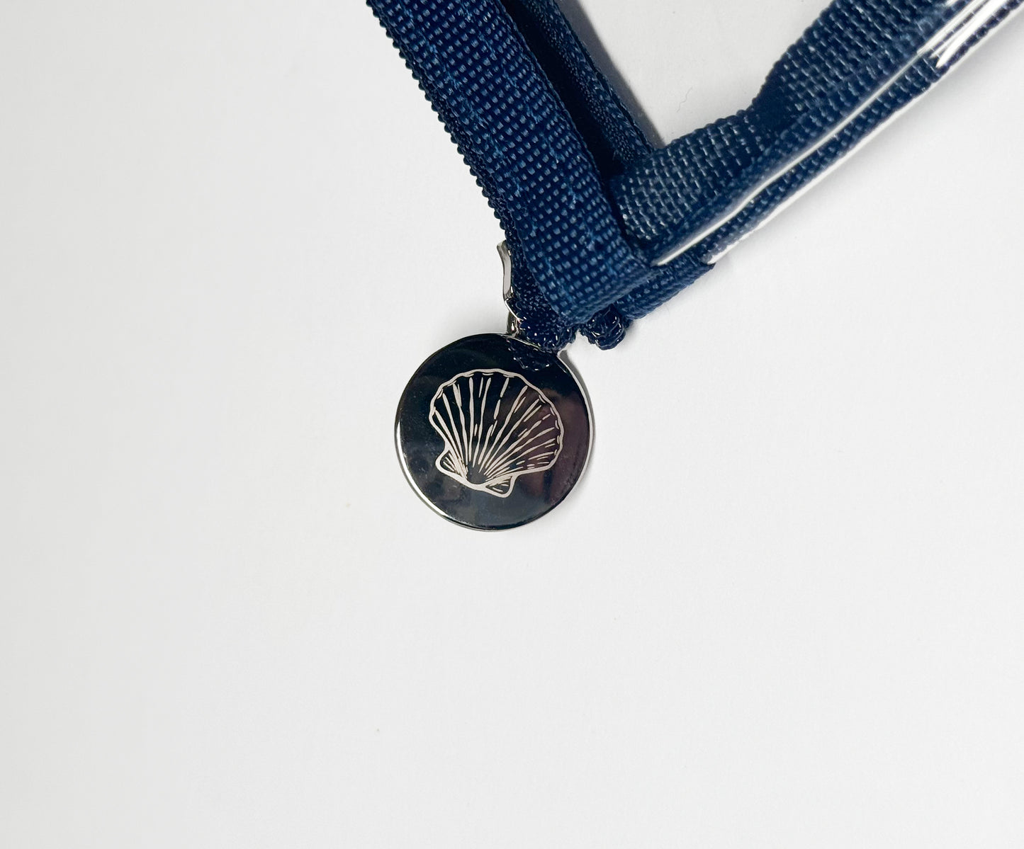 “I Brought My Needlepoint, Just in Case” Clear Stash Bag - Navy | Oversized Needlepoint Project Bag