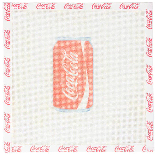 Coca-Cola® Can Needlepoint Canvas