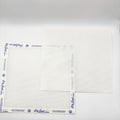 Blank 18 Mesh Needlepoint Canvas | 8x8 Inch Needlepoint Canvas | Available With or Without Bound Edges