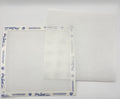 Blank 13 Mesh Needlepoint Canvas | 8x8 Inch Needlepoint Canvas | Available With or Without Bound Edges