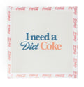 I Need a Diet Coke® Needlepoint Canvas | Licensed Coca-Cola® Product