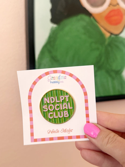 Needle Minder For Needlepoint & Cross Stitch | Ndlpt Social Club
