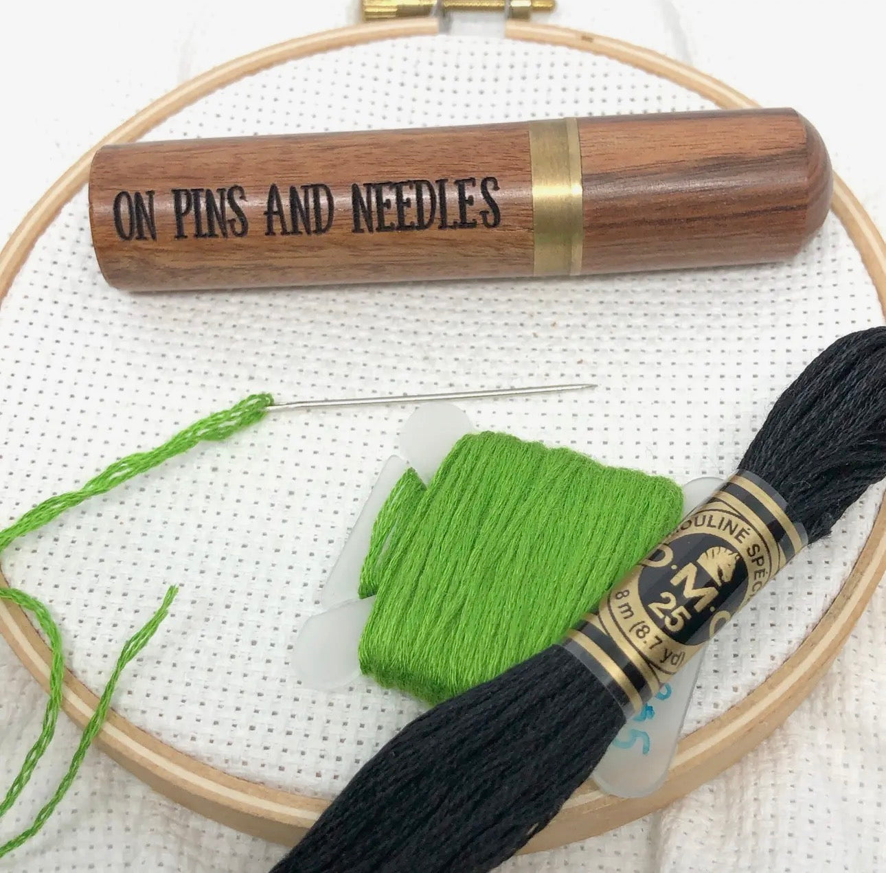 On Pins And Needles Needle Case