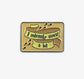 "I Solemnly Swear A Lot" Wizarding Map Needle Minder