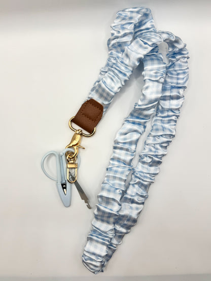 Scrunchie Lanyard with Needlepoint Tools | Stitch Strap