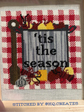 Tis The Season - Crawfish Boil | Hand-Painted Needlepoint Canvas