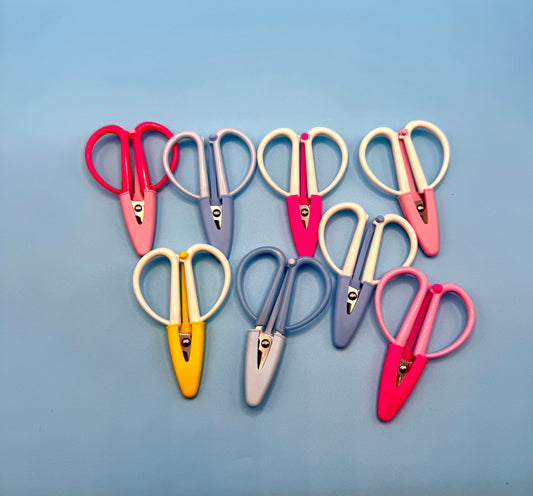 Mini Super Snip Scissors - Two-Tone Needlepoint Scissors
