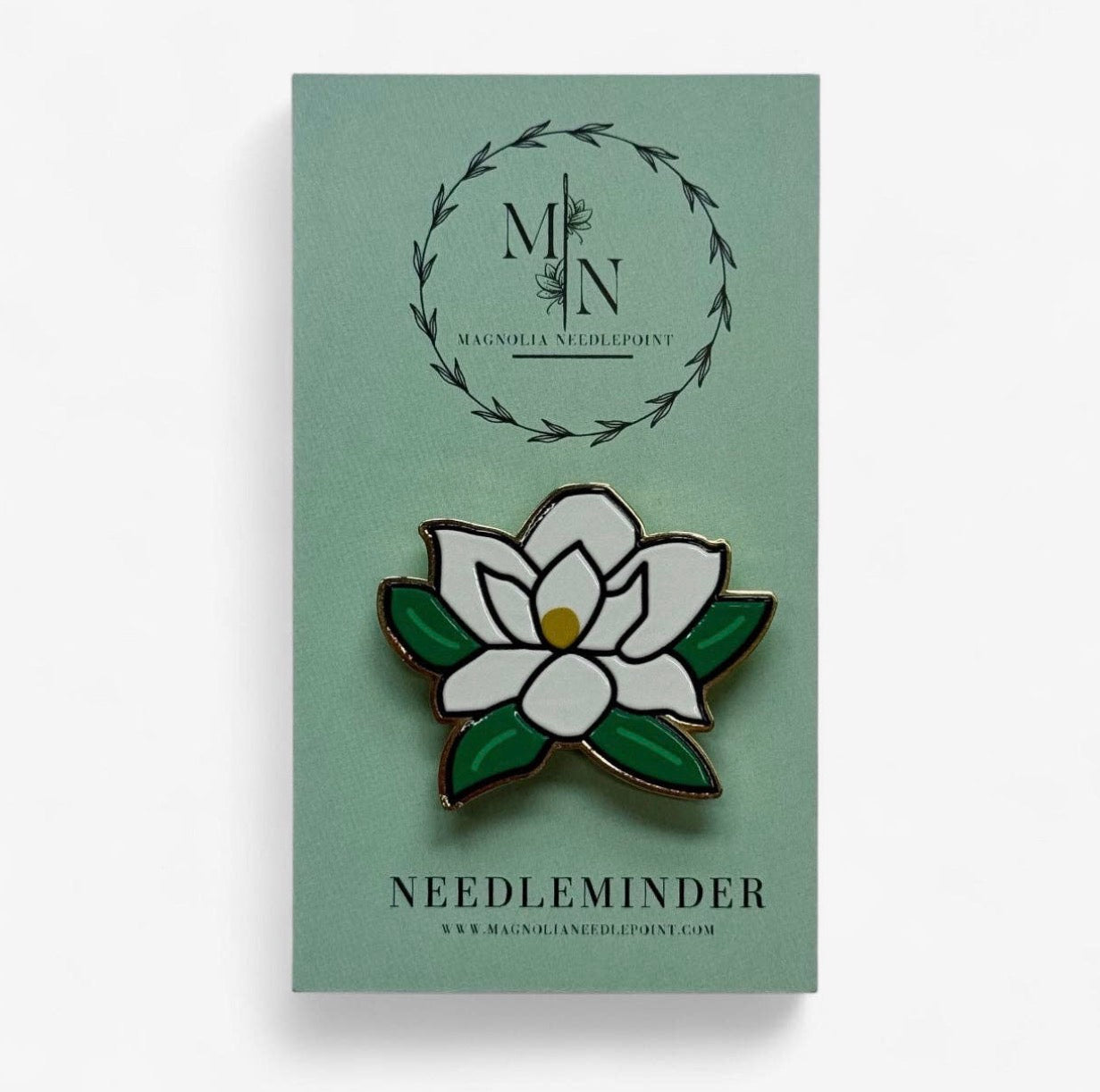 Magnolia Flower Needle Minder