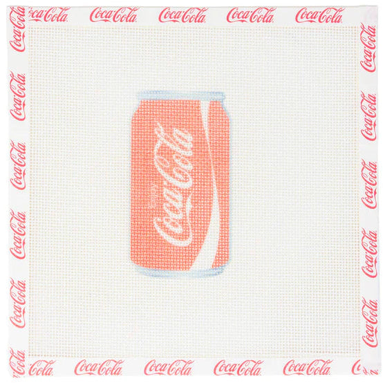 Coca-Cola® Can Needlepoint Canvas