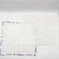 Blank 18 Mesh Needlepoint Canvas | 8x8 Inch Needlepoint Canvas | Available With or Without Bound Edges