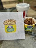 Cajun Boiled Peanuts | Needlepoint Canvas