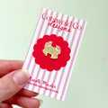 Crab Needlepoint Needle Minder