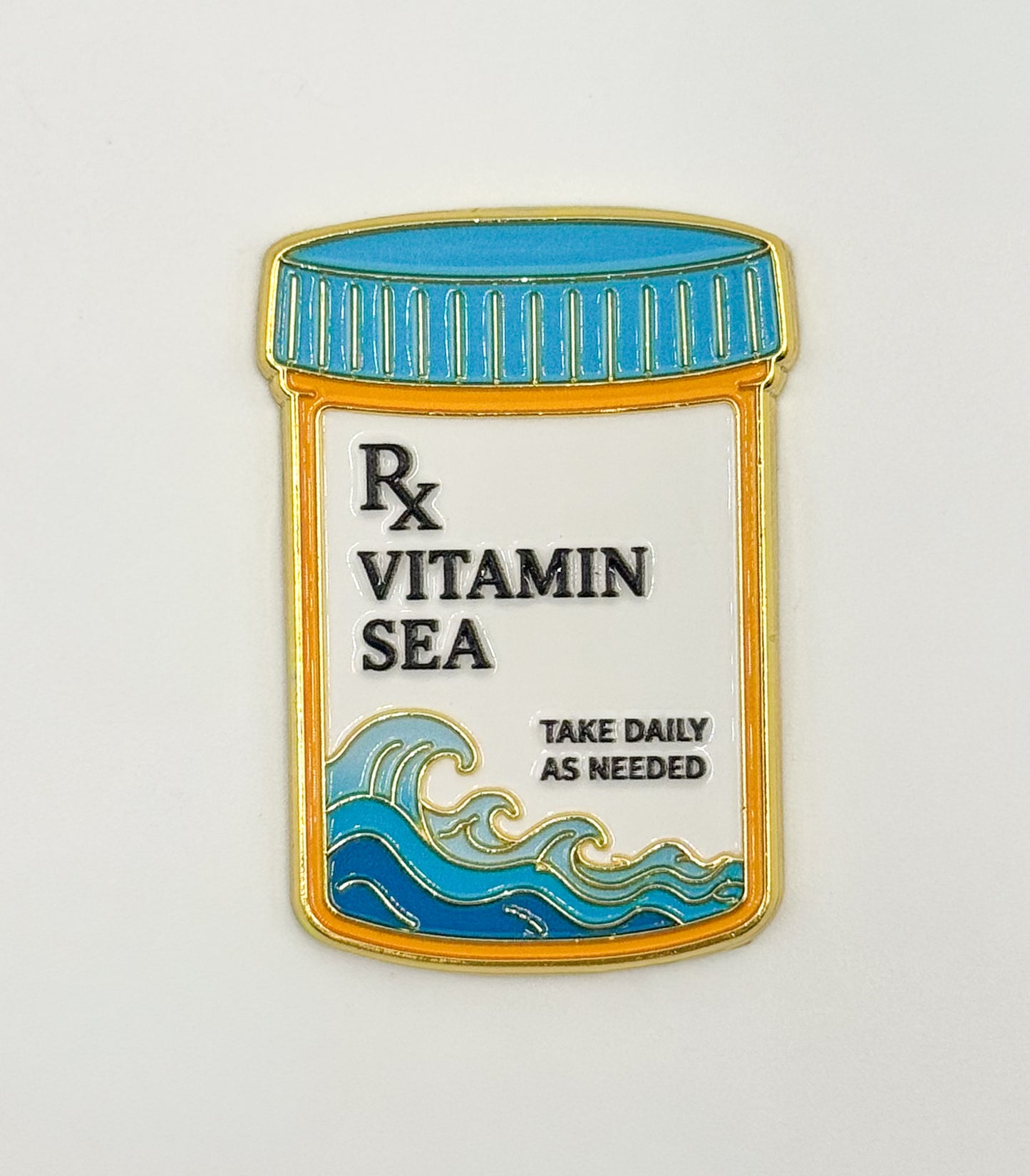 Vitamin Sea Rx Needle Minder | Coastal Needlepoint Accessory