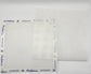 Blank 13 Mesh Needlepoint Canvas | 8x8 Inch Needlepoint Canvas | Available With or Without Bound Edges