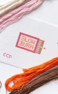 Slow Burn Match Box Hand Painted Needlepoint Canvas | 13 mesh canvas