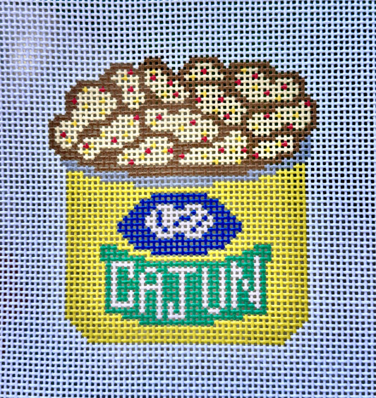 Cajun Boiled Peanuts | Needlepoint Canvas