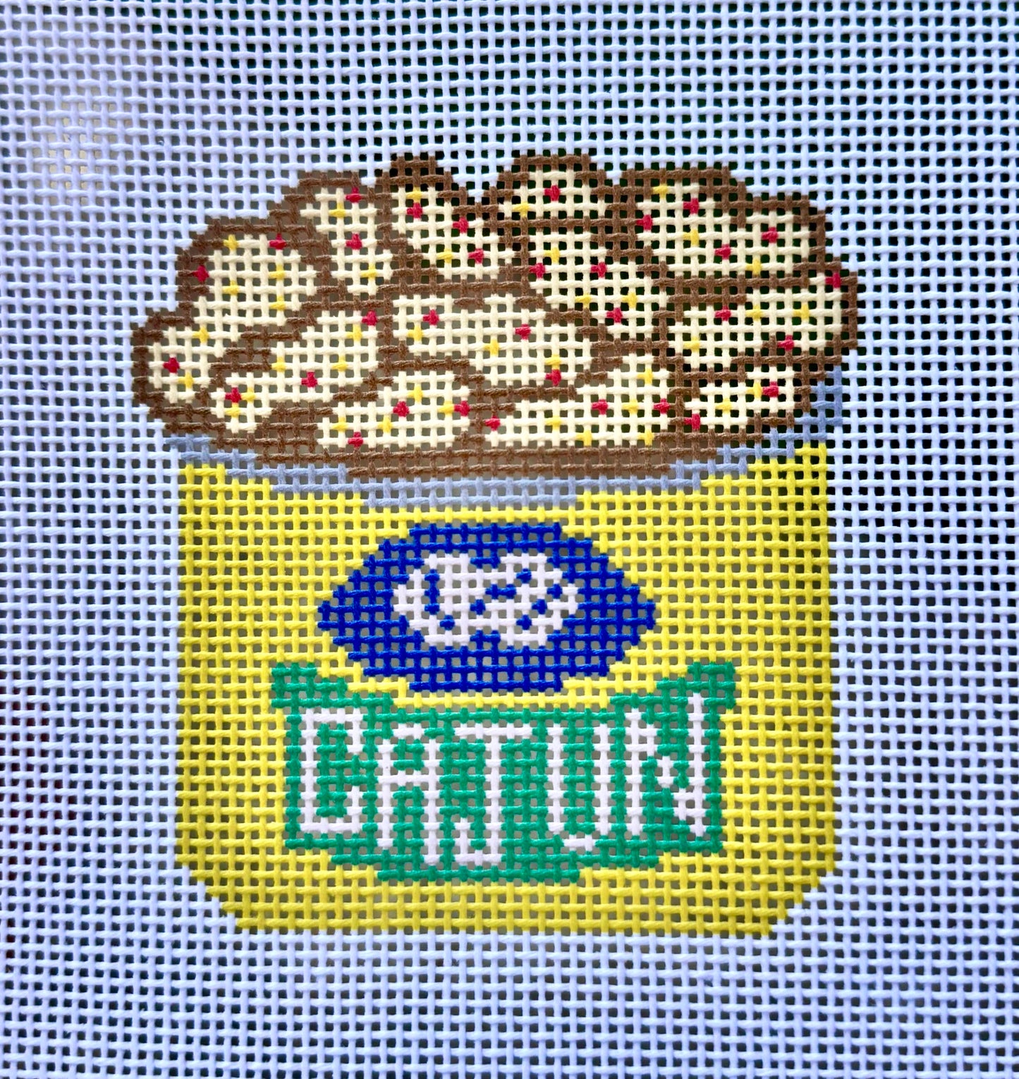 Cajun Boiled Peanuts | Needlepoint Canvas
