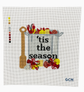 Tis The Season - Crawfish Boil | Hand-Painted Needlepoint Canvas
