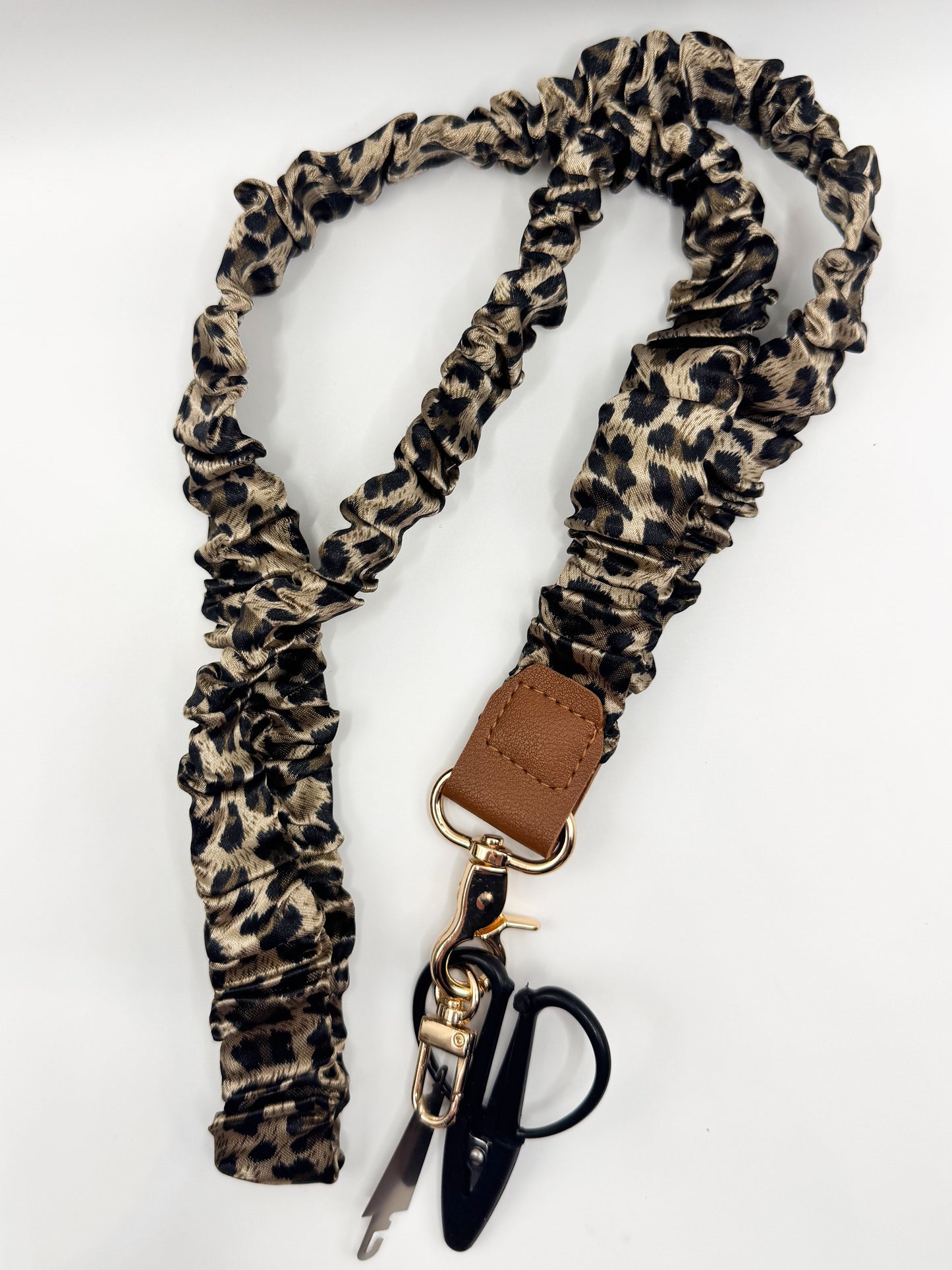 Scrunchie Lanyard with Needlepoint Tools | Stitch Strap