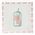 Diet Coke® Can Needlepoint Canvas | Licensed Coca-Cola® Product