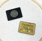 "I Solemnly Swear A Lot" Wizarding Map Needle Minder