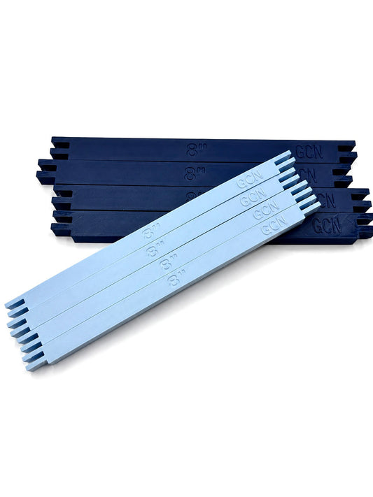 8" Needlepoint Stretcher Bars | Set of 2 | 3D Printed