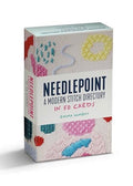 Needlepoint: A Modern Stitch Directory In 50 Cards
