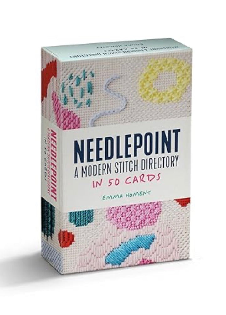 Needlepoint: A Modern Stitch Directory In 50 Cards