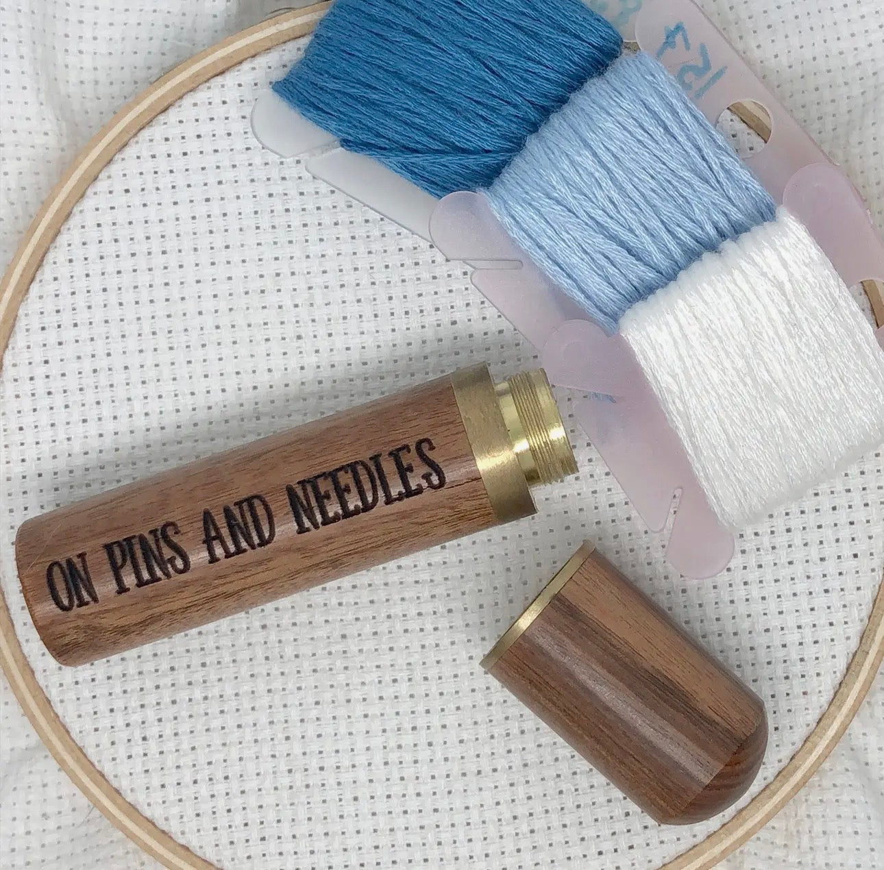 On Pins And Needles Needle Case