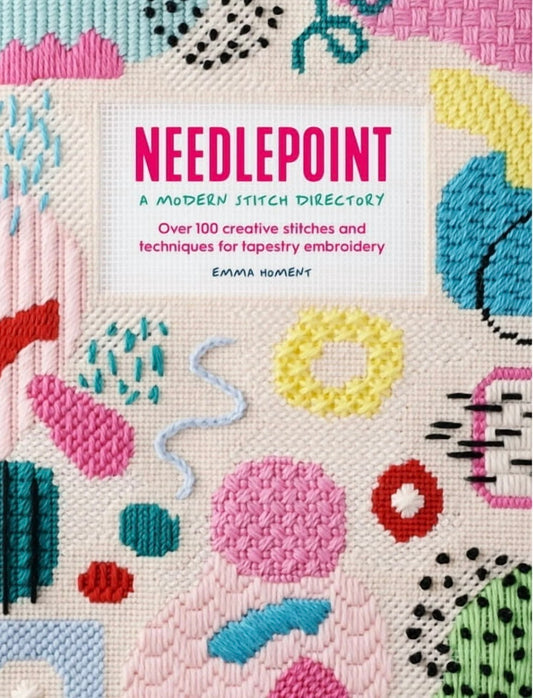 Needlepoint: A Modern Stitch Directory Book