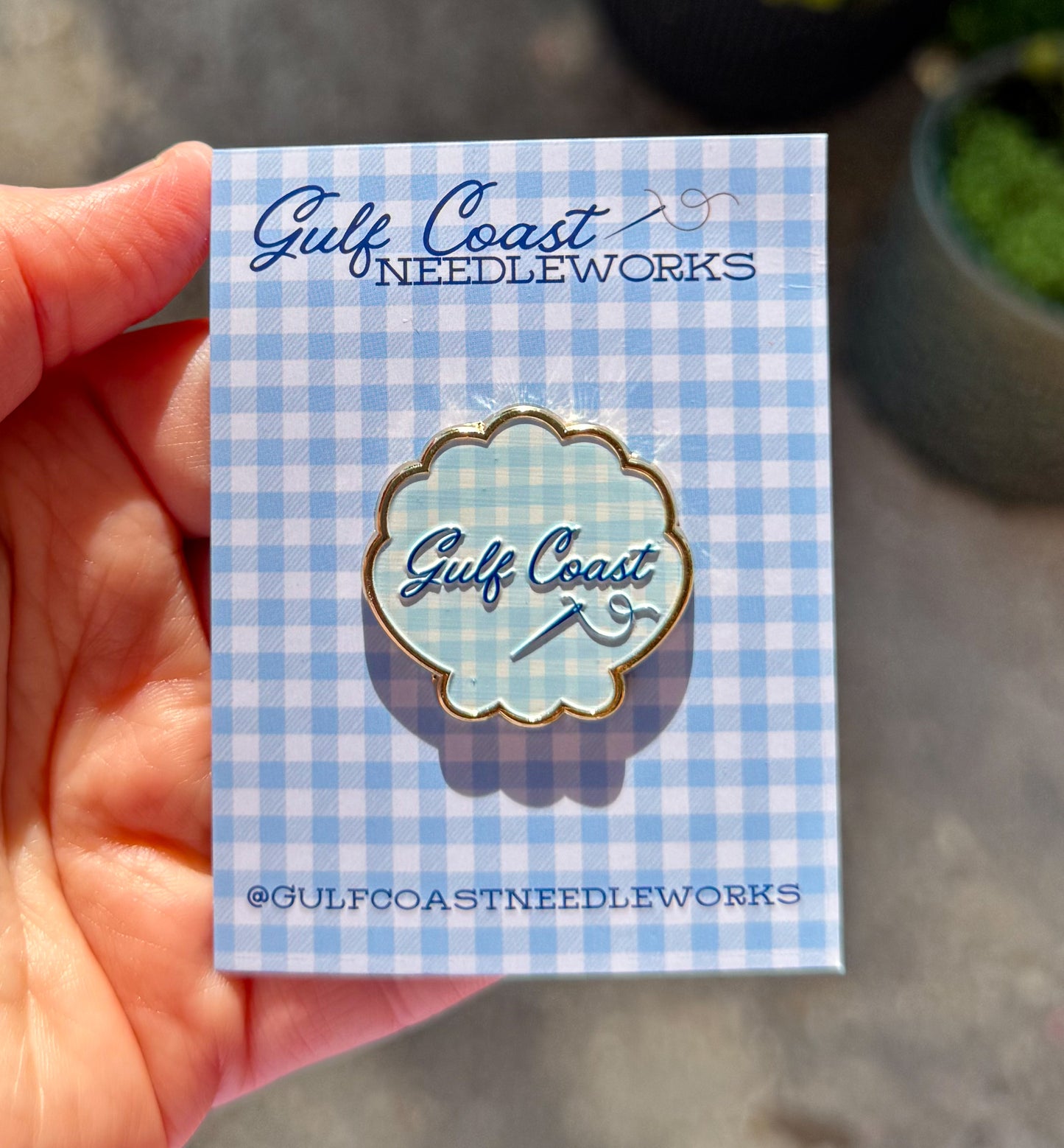 Gulf Coast Needleworks Needle Minder