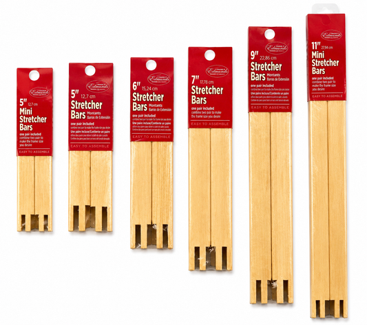 Stretcher Bars (Set of 2)| Needlepoint Essentials
