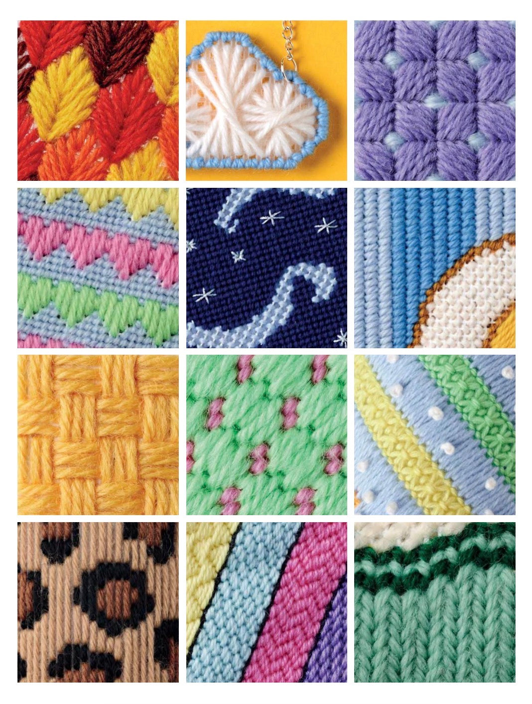 Needlepoint: A Modern Stitch Directory Book