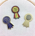 Stitch and Bitch Club Member Needle Minder - Blue