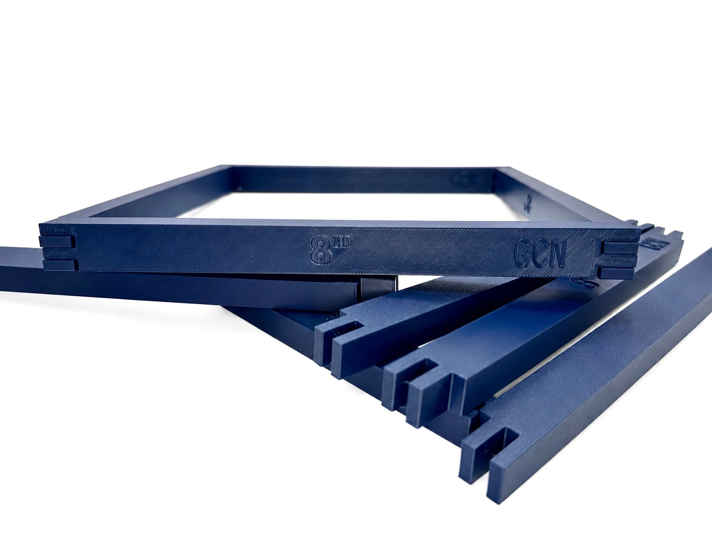 8" Needlepoint Stretcher Bars | Set of 2 | 3D Printed