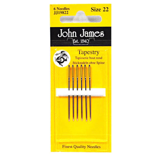 John James Needles - Size 22