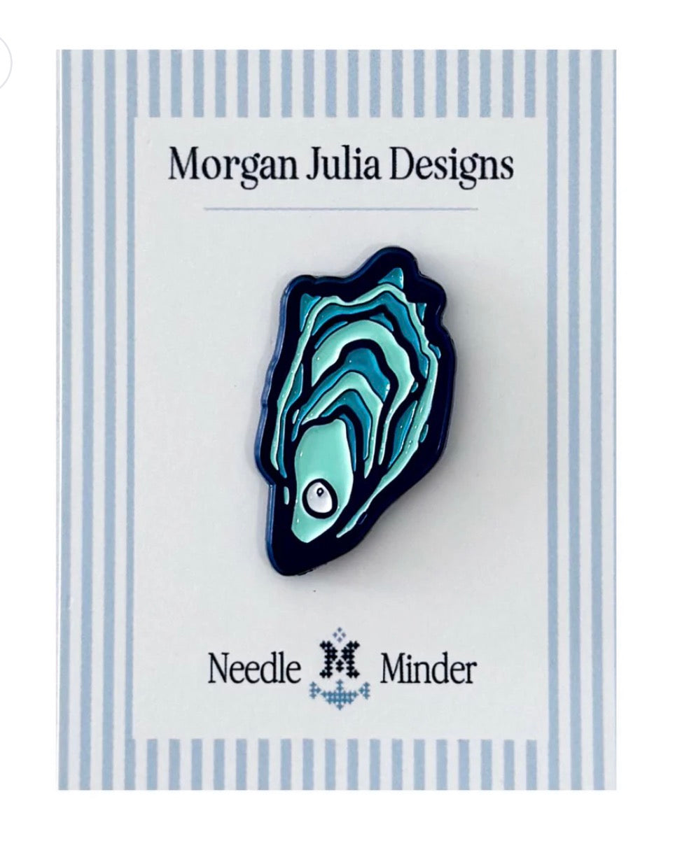 Oyster & Pearl Needle Minder