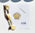 Driftwood Shell Beginner Needlepoint Canvas & Kit
