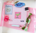 Margarita Beginner Needlepoint Canvas & Kit