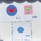 Coastal Crab Beginner Needlepoint Canvas & Kit