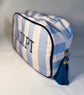 NDLPT Embroidered Stitch Bag | Needlepoint Accessory Pouch | Cosmetic & Travel Organizer