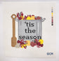 Tis The Season - Crawfish Boil | Hand-Painted Needlepoint Canvas 13 Mesh