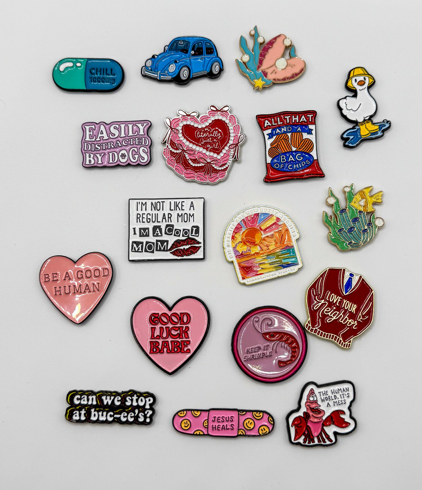 Mystery Finds Needle Minder