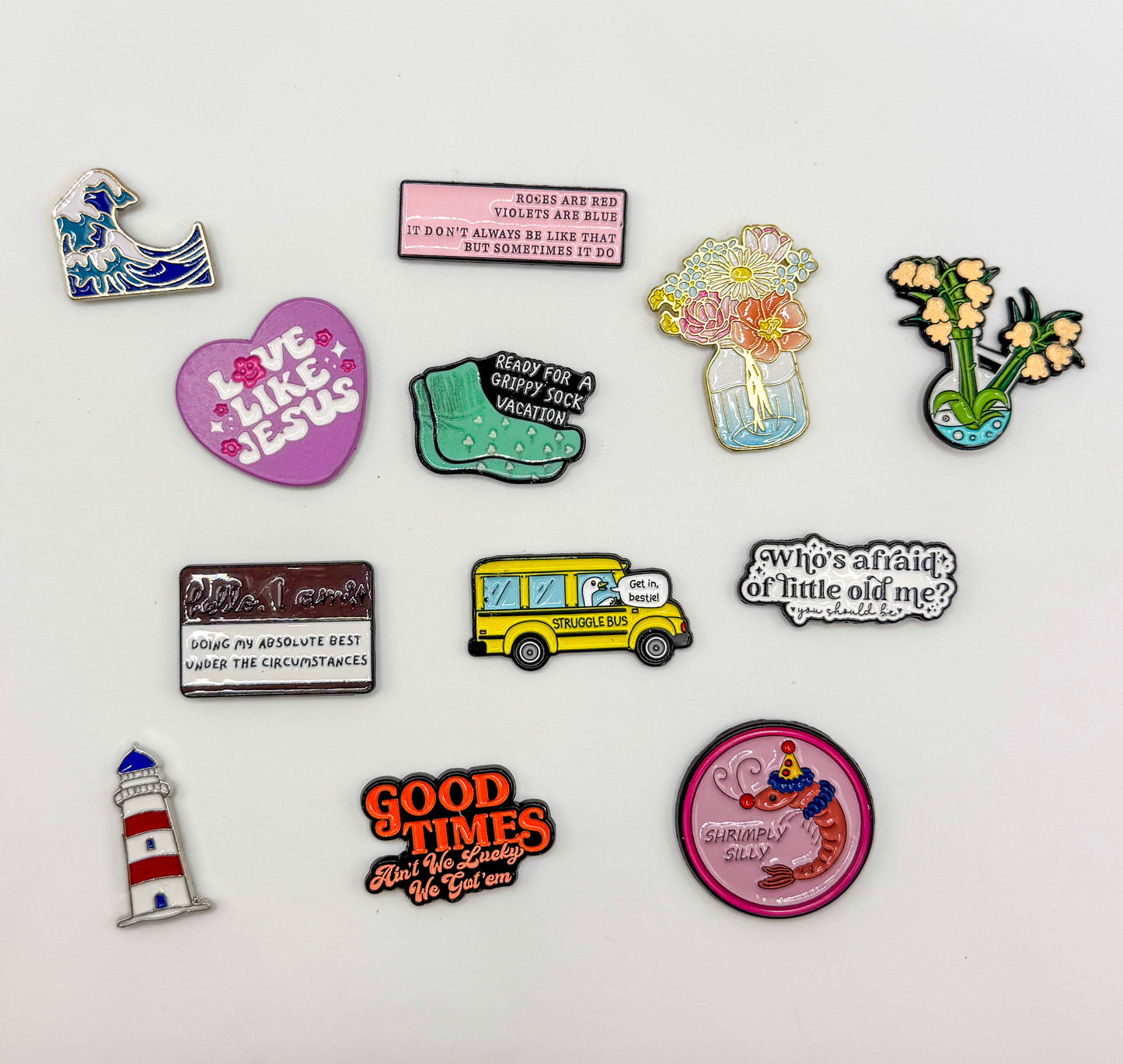 Mystery Finds Needle Minder