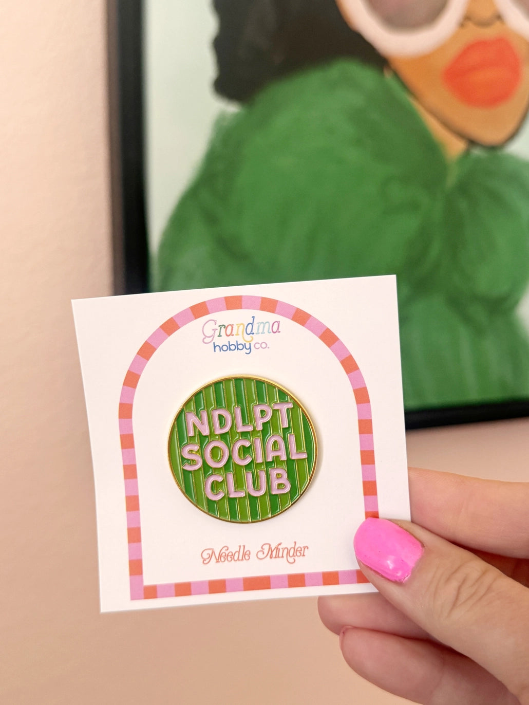 Needle Minder For Needlepoint & Cross Stitch | Ndlpt Social Club