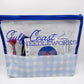 Hand Painted Needlepoint Starter Kit - Coastal Crab 13 Mesh