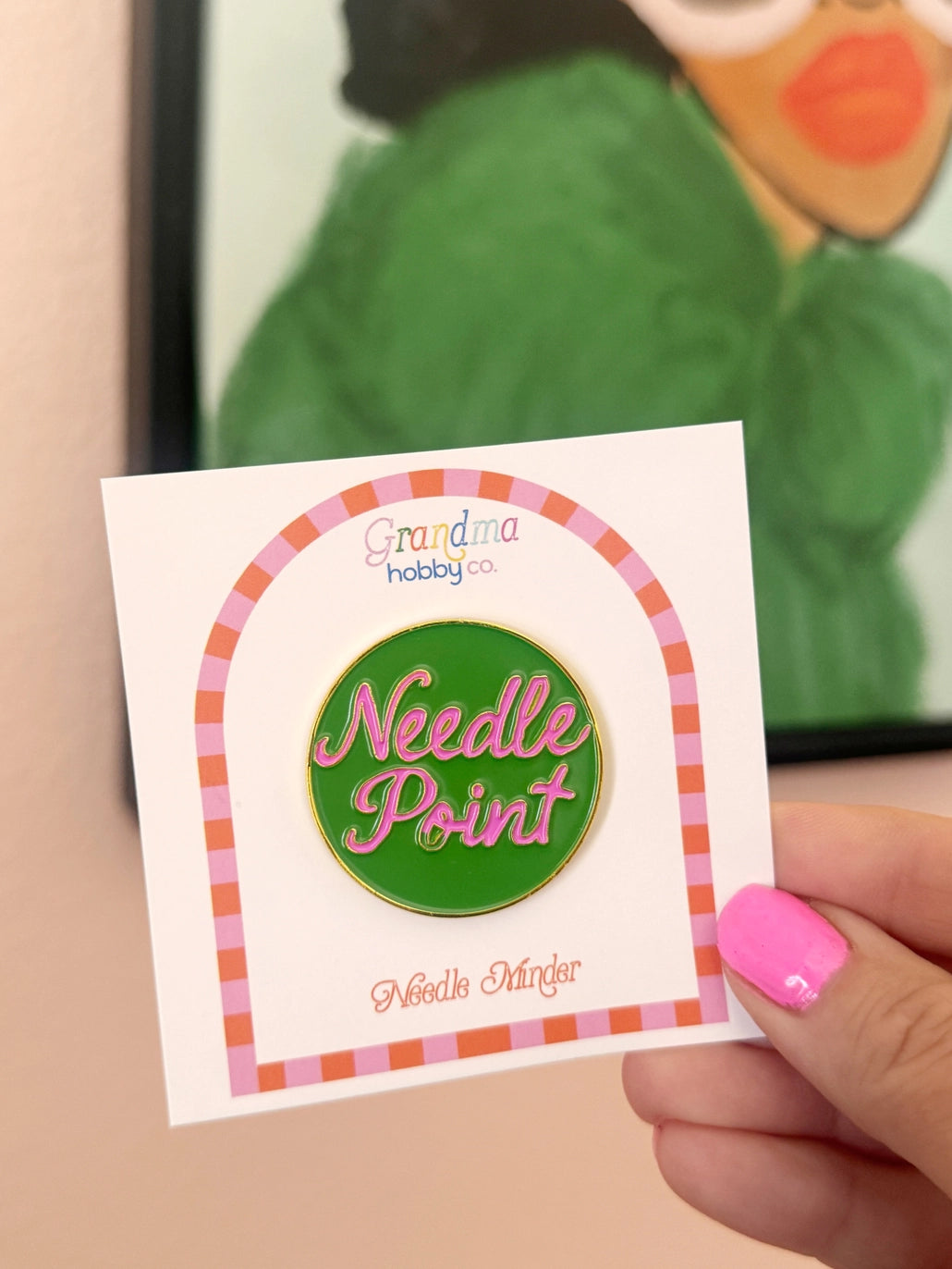 Needle Minder For Needlepoint & Cross Stitch | Needlepoint